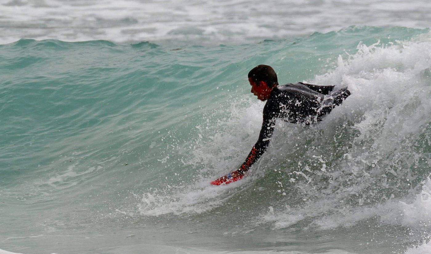 WITH HANDPLANE